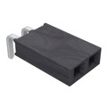 SSW-102-02-S-S-RA - CONN RCPT .100" 2POS R/A SGL AU