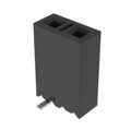 SSM-102-L-SV-BE-P-TR - CONN RCPT 2POS 0.1 GOLD SMD