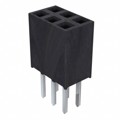 SSW-103-02-T-D - CONN RCPT .100" 6POS DUAL TIN
