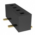 CLP-104-02-G-S - CONN RCPT 4POS 0.05 GOLD SMD