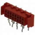 338070-8 - CONN RCPT 8POS 0.1 TIN PCB R/A