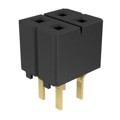 CES-102-02-G-D - CONN RCPT 4POS 0.1 GOLD PCB