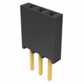 SSQ-103-02-G-S - CONN RCPT 3POS 0.1 GOLD PCB