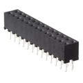 3-1734506-6 - CONN RCPT 26POS 0.079 GOLD PCB