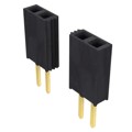 SSW-109-02-G-S - CONN RCPT .100" 9POS SNGL GOLD