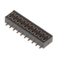 20021323-00020T1LF - CONN RCPT 20POS 0.05 GOLD SMD