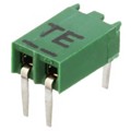 216602-2 - CONN RCPT 2POS 0.1 GOLD PCB R/A