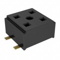 CLT-102-02-G-D-BE - CONN RCPT 4POS 0.079 GOLD SMD