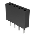 BCS-104-LM-S-TE - CONN RCPT 4POS 0.1 GOLD PCB