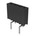 BCS-104-LM-S-PE - CONN RCPT 4POS 0.1 GOLD PCB