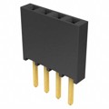 SSQ-104-02-G-S - CONN RCPT 4POS 0.1 GOLD PCB