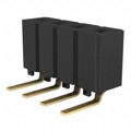CES-104-02-G-S-RA - CONN RCPT 4POS 0.1 GOLD PCB R/A