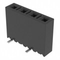 SSM-104-L-SV-TR - CONN RCPT 4POS 0.1 GOLD SMD