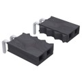 SSW-111-02-S-S-RA - CONN RCPT .100" 11POS R/A SGL AU