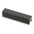 55510-320TRLF - CONN RCPT 20POS 0.079 GOLD SMD