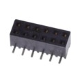 1-2314844-2 - 12P,2MM,B-B,RE,DRVT,SMD,0.1AU,TB