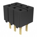 CES-103-02-G-D - CONN RCPT 6POS 0.1 GOLD PCB