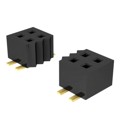 CLP-111-02-G-D-BE-TR - CONN RCPT 22POS 0.05 GOLD SMD