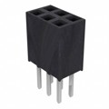 SSW-103-02-S-D - CONN RCPT .100" 6POS DUAL GOLD