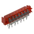 1-338070-4 - CONN RCPT 14POS 0.1 TIN PCB R/A