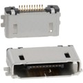 MQ212-10PT - CONN RCPT 10P 0.02 GOLD SMD R/A