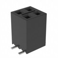 SSM-102-L-DV-LC-TR - CONN RCPT 4POS 0.1 GOLD SMD