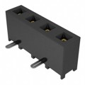 SMM-104-02-S-S-K-TR - CONN RCPT 4POS 0.079 GOLD SMD