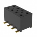 TLE-104-01-G-DV-K - CONN RCPT 8POS 0.079 GOLD SMD