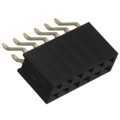 610112249221 - CONN HDR 12POS 0.1 GOLD SMD R/A