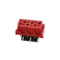 7-188431-6 - CONN RCPT 6POS 0.1 TIN SMD