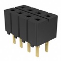 CES-104-01-G-D - CONN RCPT 8POS 0.1 GOLD PCB