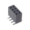 SSW-104-22-F-D-VS-K-TR - CONN RCPT 8POS 0.1 GOLD SMD