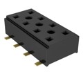 CLT-104-02-G-D-BE-K - CONN RCPT 8POS 0.079 GOLD SMD