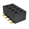 CLP-104-02-G-D-TR - CONN RCPT 8POS 0.05 GOLD SMD