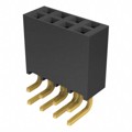 SSQ-104-02-G-D-RA - CONN RCPT 8POS 0.1 GOLD PCB R/A