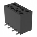 SSM-104-L-DV-BE-LC - CONN RCPT 8POS 0.1 GOLD SMD