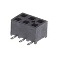 SMM-103-02-L-D-K-TR - CONN RCPT 6POS 0.079 GOLD SMD