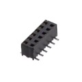 MMS-106-02-L-DV-P-TR - CONN RCPT 12POS 0.079 GOLD SMD