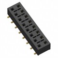 HLE-108-02-G-DV-K - CONN RCPT 16POS 0.1 GOLD SMD