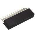 610124249221 - CONN HDR 24POS 0.1 GOLD SMD R/A
