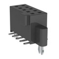 SFM-105-02-SM-D-LC-TR - CONN RCPT 10POS 0.05 GOLD SMD