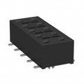 HLE-105-02-S-DV-LC-K-TR - CONN RCPT 10POS 0.1 GOLD SMD