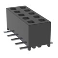 MMS-105-02-FM-DV-A-K-TR - CONN RCPT 10POS 0.079 GOLD SMD