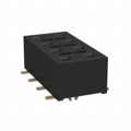 HLE-104-02-G-DV-LC-K-TR - CONN RCPT 8POS 0.1 GOLD SMD