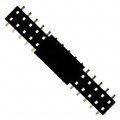 953230-2000-AR-PR - CONN RCPT 30POS 0.079 GOLD SMD