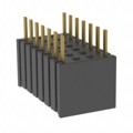 BSW-107-04-S-D-S - CONN RCPT 14POS 0.1 GOLD PCB