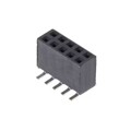 SSW-105-22-S-D-VS-K-TR - CONN RCPT 10POS 0.1 GOLD SMD