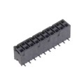 SSM-110-L-DV-BE-K-TR - CONN RCPT 20POS 0.1 GOLD SMD