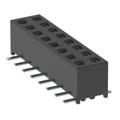 MMS-108-02-S-DV-A-K - CONN RCPT 16POS 0.079 GOLD SMD