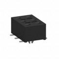 HLE-103-02-S-DV-BE-LC-P - CONN RCPT 6POS 0.1 GOLD SMD